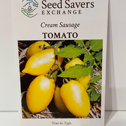 Cream Sausage Tomato, Introduced in 2004